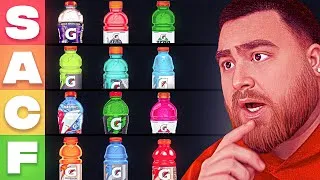 Thumbnail: ULTIMATE GATORADE TIER LIST!