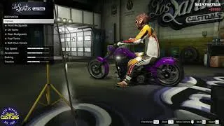 Thumbnail: GTA 5 Los Santos Customs - [Bikes] LCC Avarus (13 options)