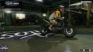 Thumbnail: GTA 5 Los Santos Customs - [Bikes] Dinka Akuma (10 options)