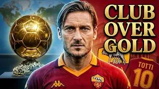 Thumbnail: Francesco Totti - Roma's Greatest Love Story Had a Cost