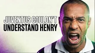 Thumbnail: Thierry Henry — The Season Juventus Accidentally Built Arsenal's Greatest Player