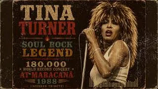 Thumbnail: Tina Turner 🔥 Soul Rock Legend | 180,000 World Record Concert at Maracanã 1988 (Inspired Tribute)