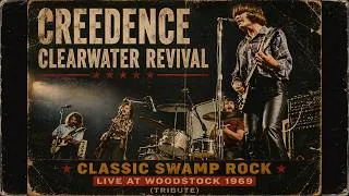 Thumbnail: Creedence Clearwater Revival 🔥 Classic Swamp Rock | Live at Woodstock 1969 (Tribute)