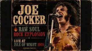 Thumbnail: Joe Cocker 🔥 Raw Soul Rock Explosion | Live at Isle of Wight 1969 (Inspired Tribute)
