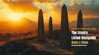 Thumbnail: The African Empire That Was Listed Alongside Rome and China (And Nobody Taught You About It)