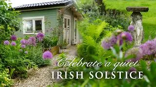 Thumbnail: Rural life | Irish cottage garden | summer solstice | silent vlog | Irish countryside | Irish food