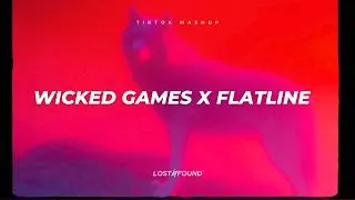 Thumbnail: wicked games x flatline (lyrics) tiktok mashup | The Weeknd ft. Justin Bieber