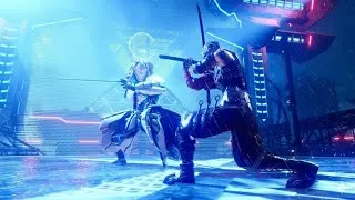 Thumbnail: Ninja Gaiden 4 Yakumo vs Commander max difficulty PS5 4k HDR Gameplay