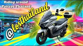 Thumbnail: Riding around Pattaya Thailand @losthailand 