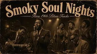 Thumbnail: Smoky Soul Nights | Rare 1966 Blues Tracks | Deep Soul Playlist