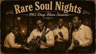 Thumbnail: Rare Soul Nights | 1963 Deep Blues Sessions | Lost Studio Recordings