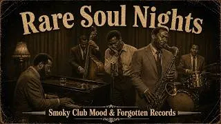 Thumbnail: Rare Soul Nights | 1966 Deep Blues | Smoky Club Mood & Forgotten Records