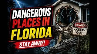 Thumbnail: 15 Insanely Dangerous Places in Florida You've Never Heard Of
