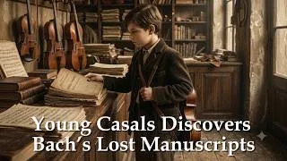 Thumbnail: Bach Cello Suite No. 3 | The Story of Pablo Casals | From Discovery to Legacy