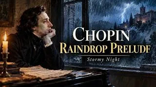 Thumbnail: Chopin – Raindrop Prelude | Cinematic Classical Piano Music | Animated Story