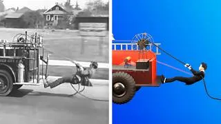 Thumbnail: Genius Secrets Behind Old Movie Stunts