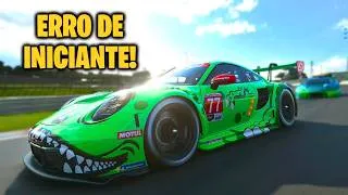 Thumbnail: COMETI UM ERRO DE INICIANTE... E JOGUEI A VITÓRIA FORA! | GT7