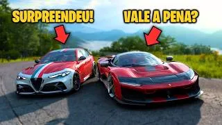 Thumbnail: A NOVA FERRARI F80 CHEGOU AO FH6... MAS O GIULIA ROUBOU A CENA!