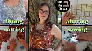 Thumbnail: Sewing a Summer Blouse: The Perennial Blouse by Sewn with Grit Patterns