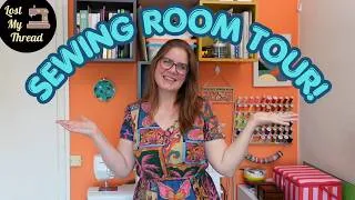 Thumbnail: Small Sewing Room Tour 2026: Making the Most of my Sewing Space!