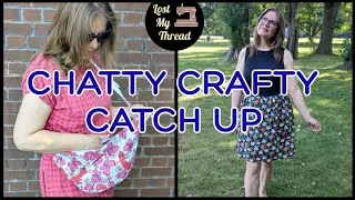 Thumbnail: June Sewing and Knitting Round Up 2026