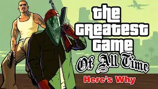 Thumbnail: GTA San Andreas is The Greatest Open World Game Of All Time | Here's Why