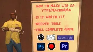 Thumbnail: How to make GTA SA YTPS/Machinimas (Full Guide)