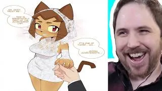Thumbnail: MARRYING YOUR CAT GIRL IS DEFINITELY A GAMING ACHIEVEMENT AND NOT A TRICK - Lost Pause Reddit