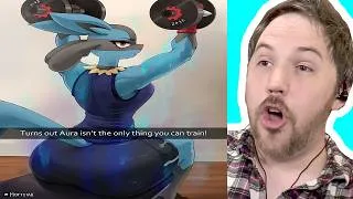 Thumbnail: LUCARIO CLAIMS IT'S HER AURA AND NOT SMELL - Pokemon Memes
