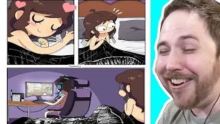 Thumbnail: GAMING WITH THE BOYS TAKES PRIORITY OVER CUDDLES - Video Game Memes