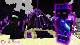 Thumbnail: Finally getting End Armor in Hypixel Skyblock!
