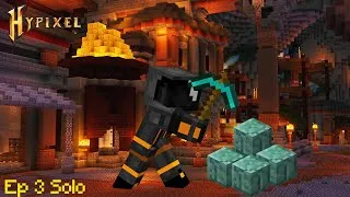Thumbnail: Finding Mithril for the first time! - Hypixel Skyblock Ep.3
