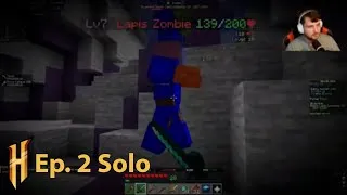 Thumbnail: We created a Guild! - Hypixel Sky Block Ep.2