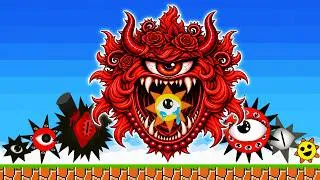 Thumbnail: Mario vs Suika | Sprunki Mr.Sun but Mommy become MONSTER!