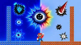 Thumbnail: Mario vs Suika | Mr.Sun New Phase turn Everything to BLUE!