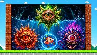 Thumbnail: Mario vs Suika | Mario vs Sprunki Mr.Sun ALL BOSSES