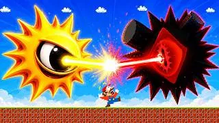 Thumbnail: Mario vs Suika | Mr.Sun Noob vs Pro Battle Challenge (PART 2)
