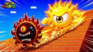 Thumbnail: Mario vs Suika | Sprunki Mr.Sun Angel vs. Devil (Sad Story)