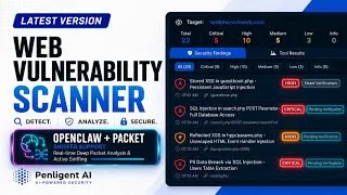 Thumbnail: Testing Penligent AI Latest Version on Live Bug Bounty Targets