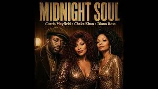 Thumbnail: Curtis Mayfield / Chaka Khan / Diana Ross (1970s–1980s) — Soul Gold Essentials | Tender Storytelling