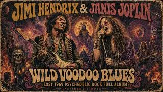Thumbnail: Jimi Hendrix & Janis Joplin – Wild Voodoo Blues 🔥 Lost 1969 Psychedelic Rock Full (Inspired Tribute)