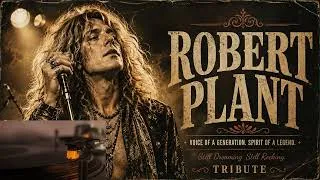 Thumbnail: Robert Plant – Desert Blues Fire 🌵 Classic Rock Blues Full Album (Inspired Tribute)