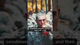 Thumbnail: What You Eat in Marine Corps Boot Camp #marines #military #veterans #army
