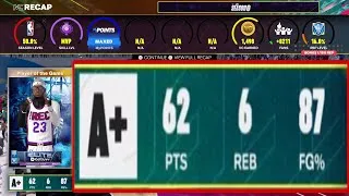 Thumbnail: Casually dropping 62 in NBA 2K25