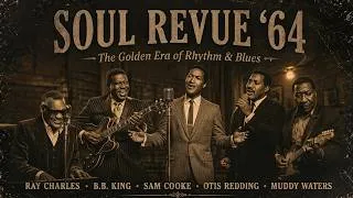 Thumbnail: Soul Revue '64 | The Golden Era of Rhythm & Blues | Ray Charles, B.B. King, Sam Cooke & Otis Redding