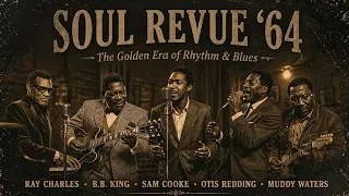 Thumbnail: Soul Revue '64 | The Golden Era of Rhythm & Blues | Ray Charles, B.B. King, Sam Cooke & Otis Redding