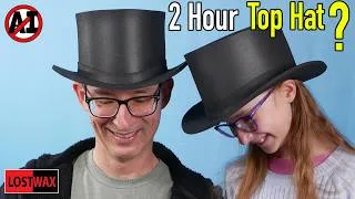 Thumbnail: 2 Hour Top Hat Challenge! DIY Top Hat Costume Tutorial and Pattern