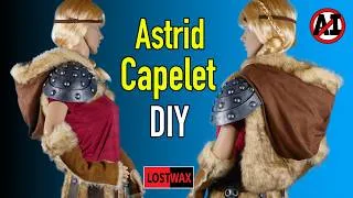 Thumbnail: Astrid Costume Hood DIY/ HTTYD Tutorial and Pattern