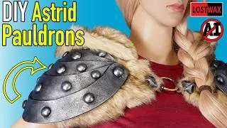 Thumbnail: Astrid Costume Pauldrons DIY / HTTYD Tutorial and Pattern