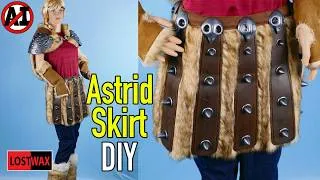 Thumbnail: Make Astrid's Skirt! DIY HTTYD 2 Costume Tutorial.